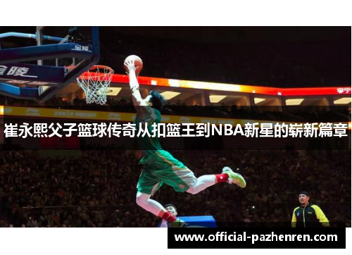 崔永熙父子篮球传奇从扣篮王到NBA新星的崭新篇章 崔永熙父子篮球传奇从扣篮王到NBA新星的崭新篇章