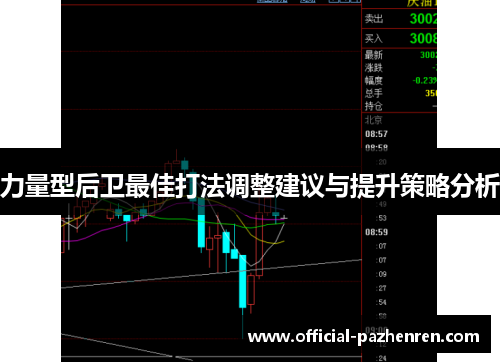 力量型后卫最佳打法调整建议与提升策略分析