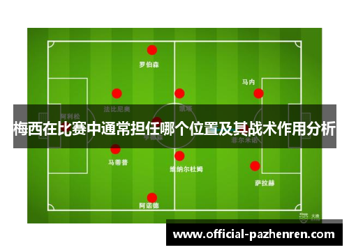梅西在比赛中通常担任哪个位置及其战术作用分析