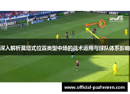 深入解析莫塔式位置类型中场的战术运用与球队体系影响