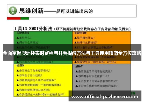 全面掌握澳洲杯实时赛程与开赛提醒方法与工具使用指南全方位攻略 全面掌握澳洲杯实时赛程与开赛提醒方法与工具使用指南全方位攻略